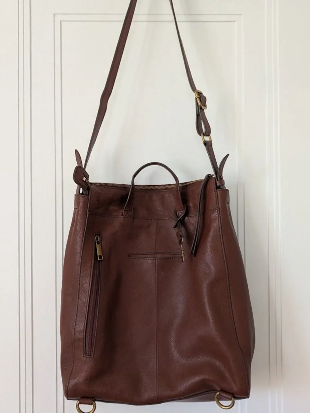 Fossil Elina Convertible Backpack / Cross-Body / Shoulder Bag - $549 new